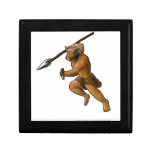 Minotaur Attack! (no slogan) Gift Boxes