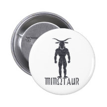 Minotaur Button