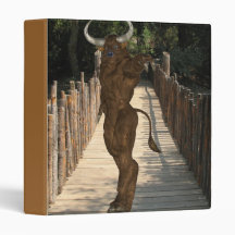 Minotaur Guard Binder