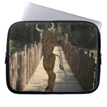 Minotaur Guard Laptop Sleeve