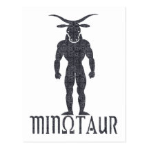 Minotaur Postcard