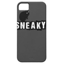 minou sournois de claquement coque Case-Mate iPhone 5