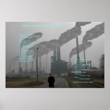 Minstrel Calling from the Mysts of Myre Poster