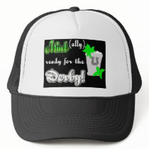 Mint (ally) ready for the Derby! Mesh Hat