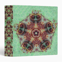 Mint and Rust, Old world binder