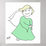 Mint Angel Posters