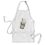Mint Choc Milkshake Apron
