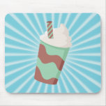 Mint Choc Milkshake Mousepad