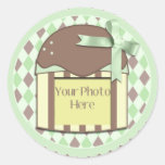 Mint & Chocolate Sticker
