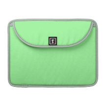 Mint Green Macbook Pro Flap Sleeve MacBook Pro Sleeve