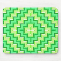 Mint Green Mouse Pad