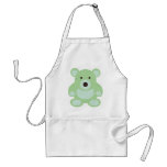 Mint Green Teddy Bear Aprons