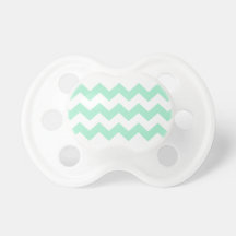Mint green zig zags zigzag chevron pattern