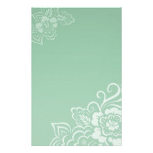 Mint Lace - Stationery