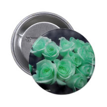 Mint tinted bouquet of roses pins
