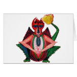 Mintaka, the sweet drago greeting cards