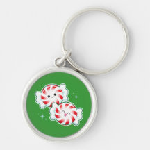 Minty Key Chains