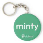minty keychain