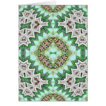 Minty Magic Greeting Card