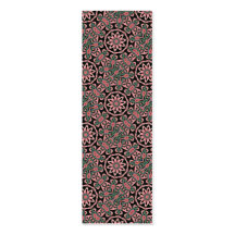 Minty Pattern Bookmark Business Card