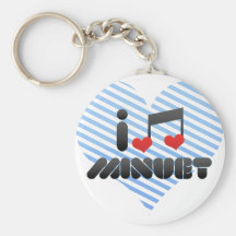Minuet fan key chain