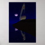 Minuit sur la lune du tibia 3 posters