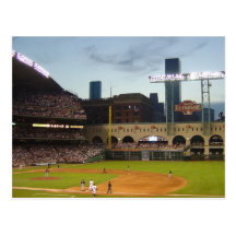 Minute Maid Park - Postcard - Customized
