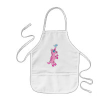 Minxi the Unicorn Aprons