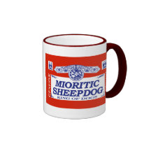 Mioritic Sheepdog Coffee Mugs