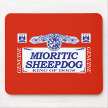 Mioritic Sheepdog Mouse Pad