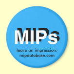 mipdatabase.com logo magnet magnets