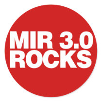 MIR 3.0 ROCKS stickers