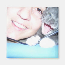 Mira and Me Magnets