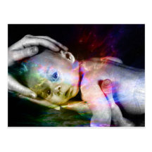 MIRACLE~HEAVEN TOUCHED EARTH.jpg Postcard