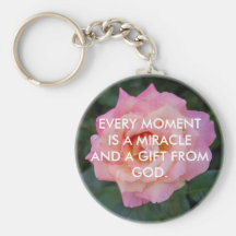 MIRACLE MOMENTS KEY CHAIN