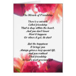 Miracle of Friendship Card