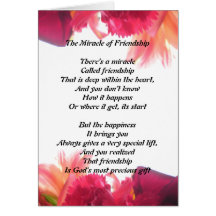 Miracle of Friendship Card