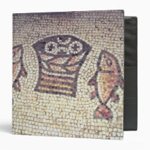 Miracle of the Bread and the Fishes 3 Ring Binder