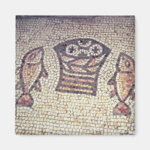 Miracle of the Bread and the Fishes Refrigerator Magnets