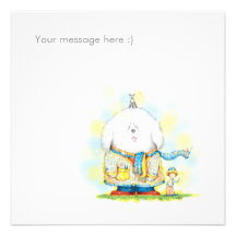 Miracle Personalized Invitation