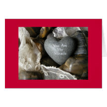 Miracle Valentine Greeting Cards