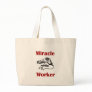 Miracle Worker Beautician Tote Bag
