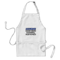 Miracles and Accountants Apron