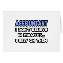 Miracles and Accountants