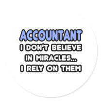 Miracles and Accountants