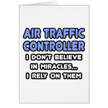 Miracles and Air Traffic Controllers Cards