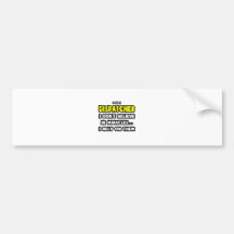 Miracles and Dispatchers ... Funny Bumper Sticker
