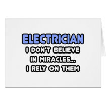 Miracles and Electricians