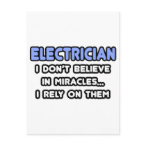 Miracles and Electricians