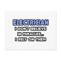 Miracles and Electricians